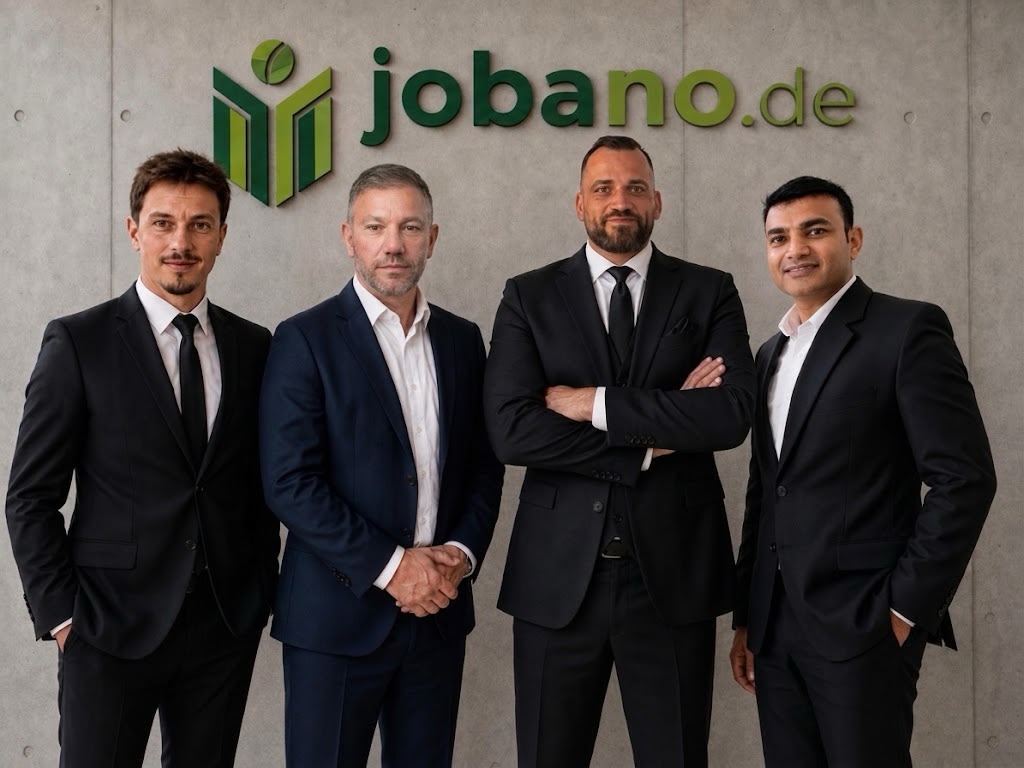 Das Team von Jobano