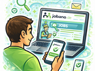Passende Jobs mit Jobano finden