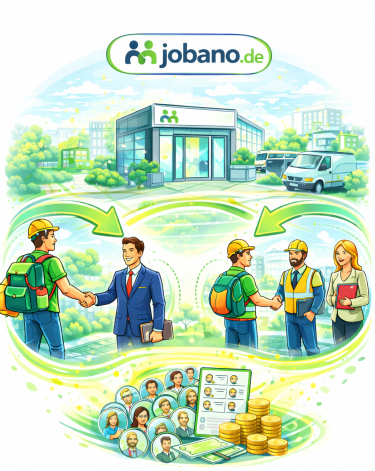 Arbeitnehmerüberlassung und flexible Personallösungen von Jobano