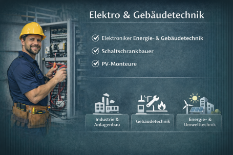 Personalvermittlung für Elektro- und Gebäudetechnik