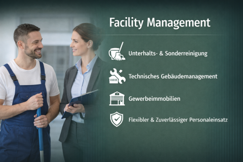 Arbeitnehmerüberlassung im Facility Management